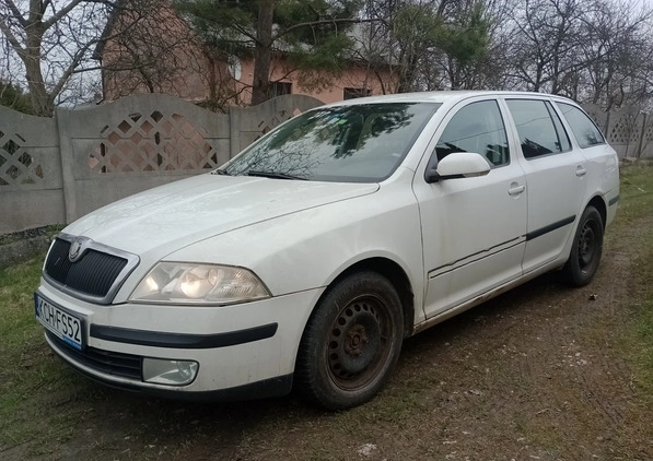 Skoda Octavia cena 5999 przebieg: 413492, rok produkcji 2007 z Świdnica małe 46